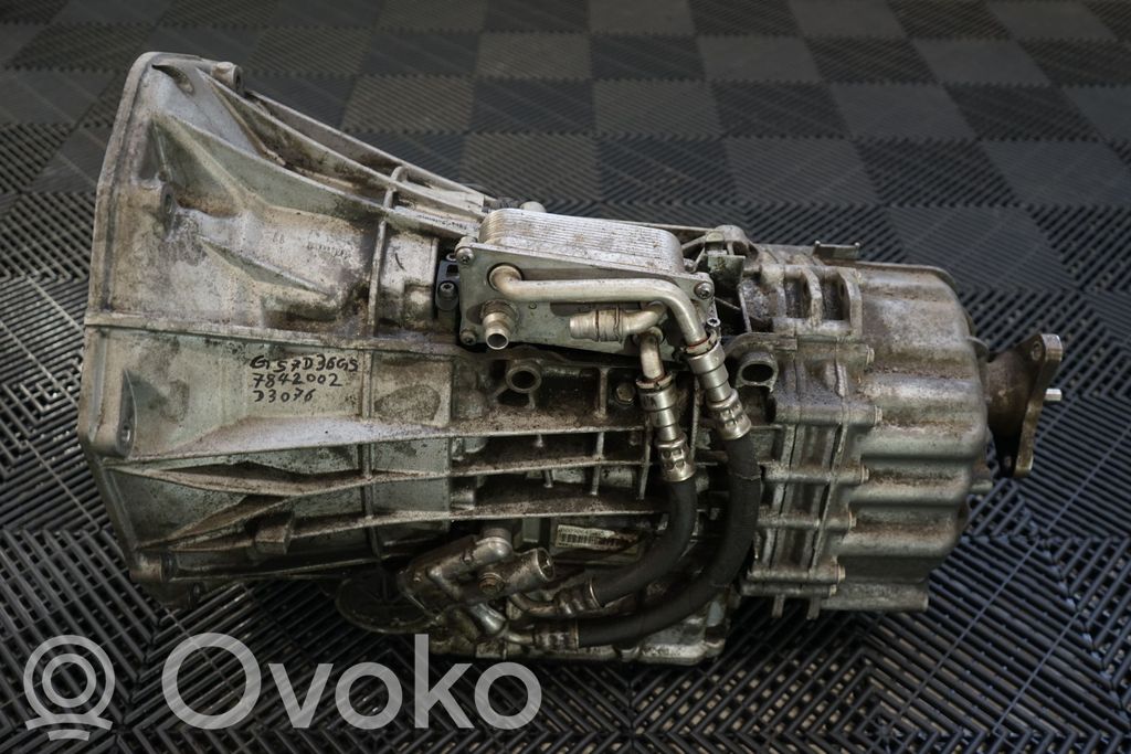 Automatic gearbox (8)