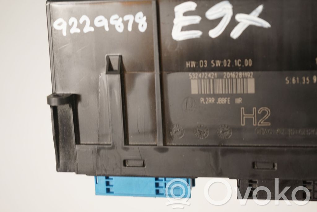 Comfort/convenience module (8)