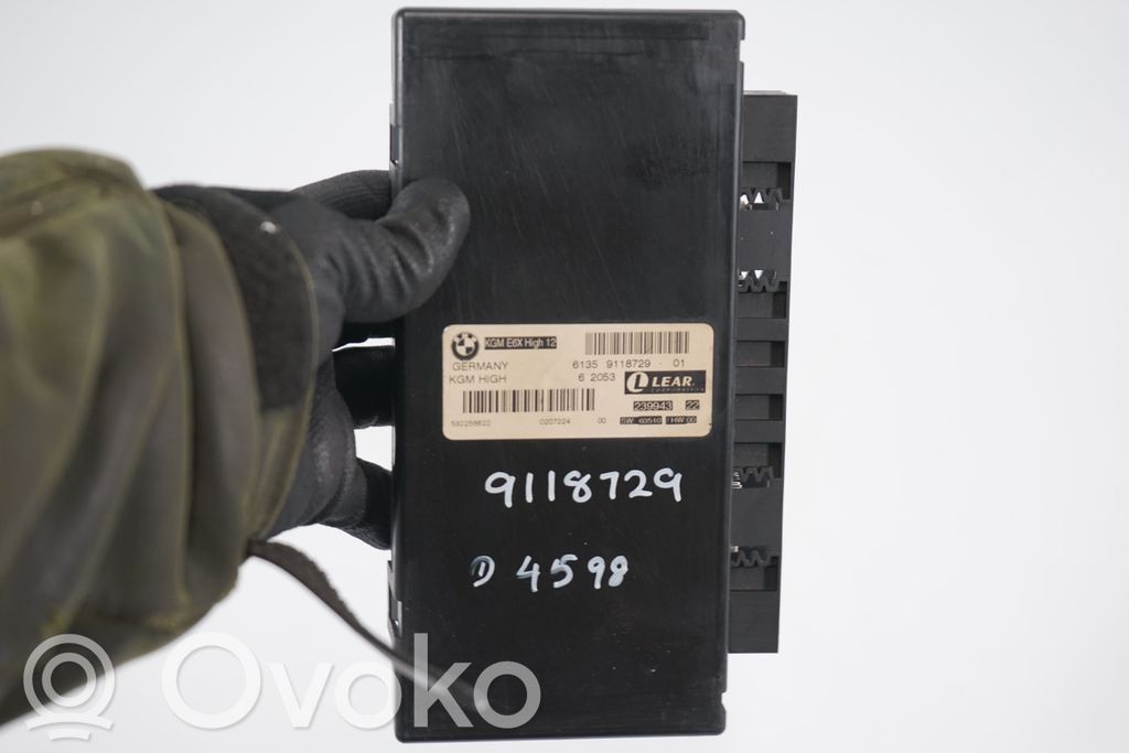 Comfort/convenience module (7)
