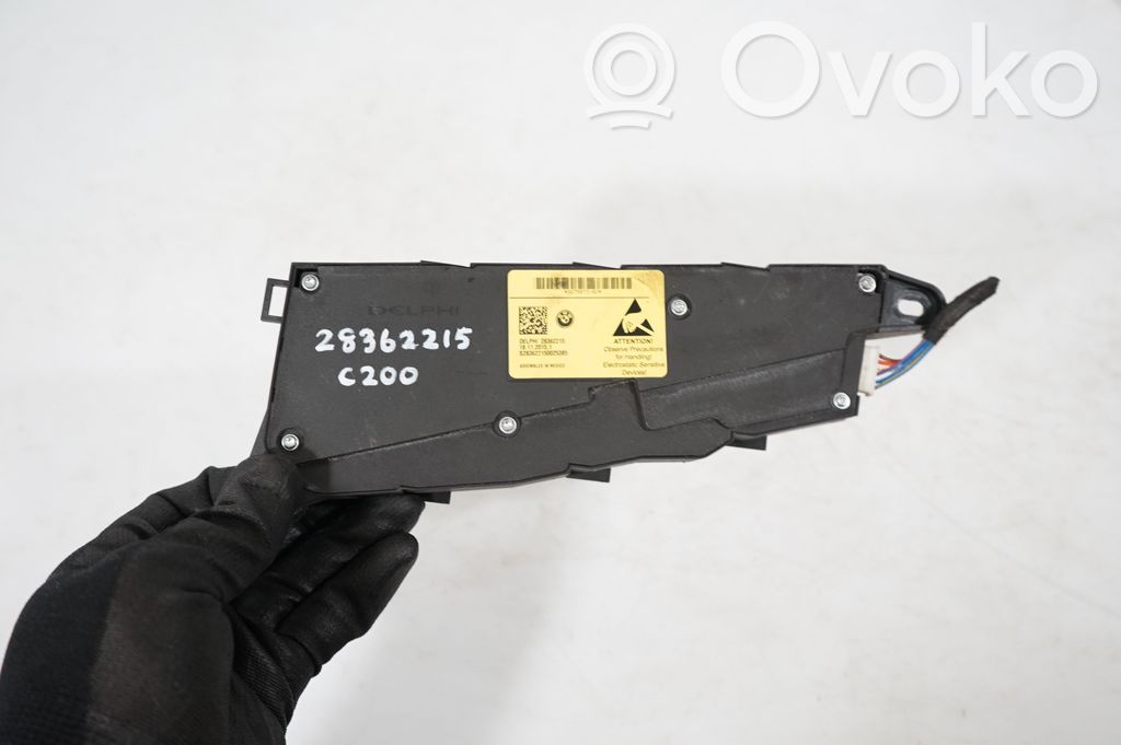 Seat control module (8)