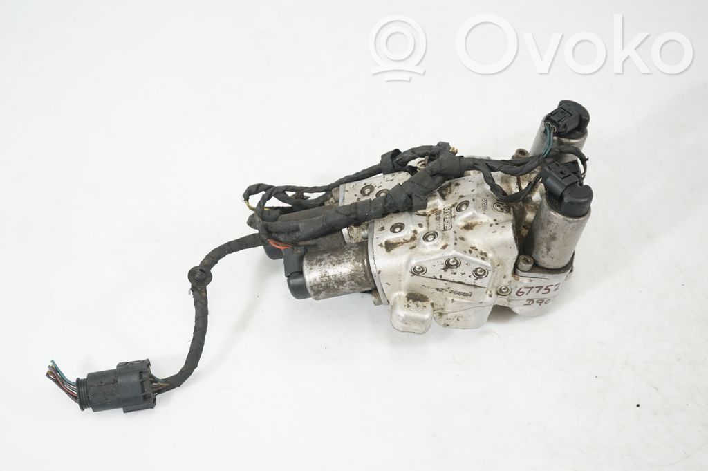 Air suspension compressor