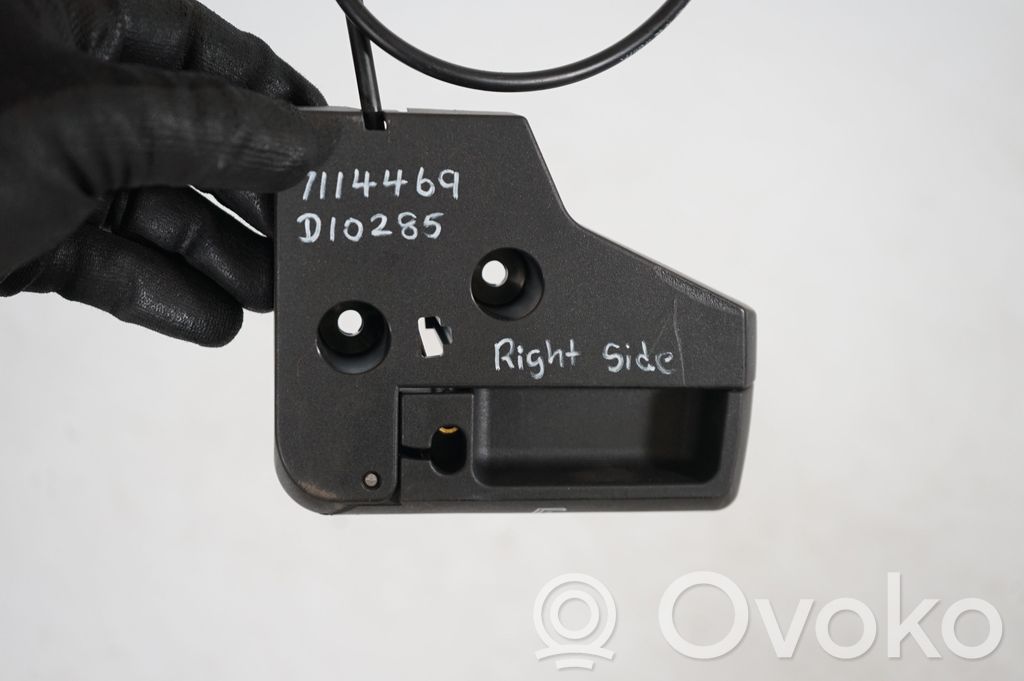 Steering wheel column trim (7)