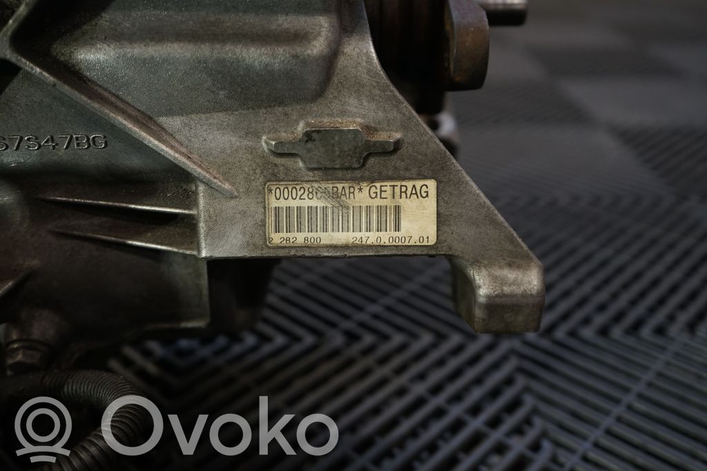 Automatic gearbox (8)