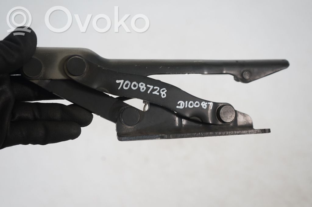 Engine bonnet/hood hinges (7)