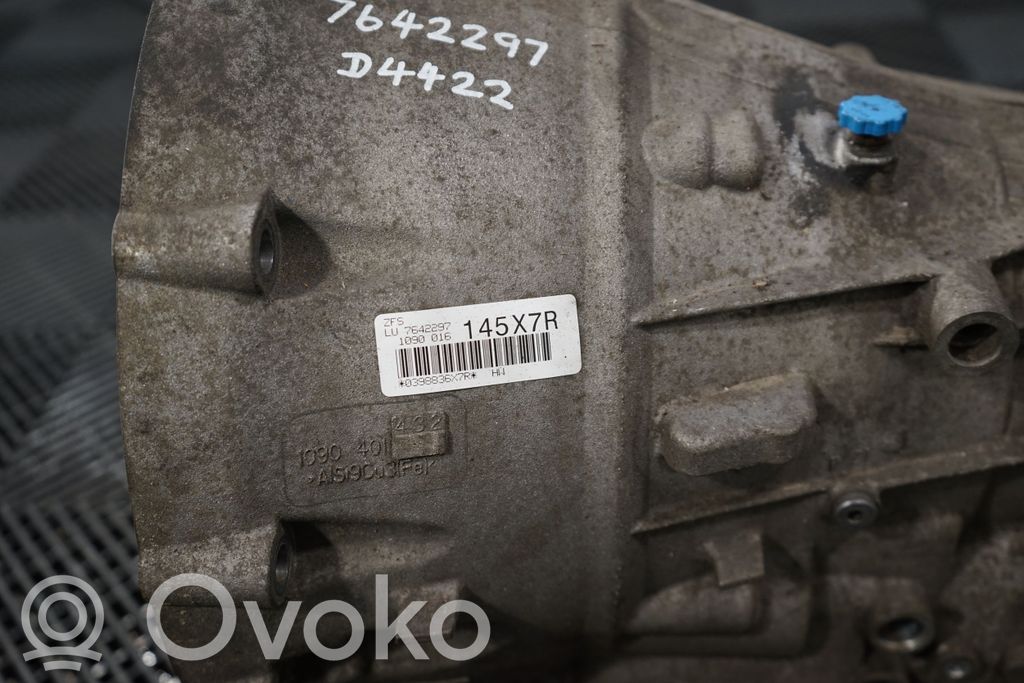 Automatic gearbox (6)