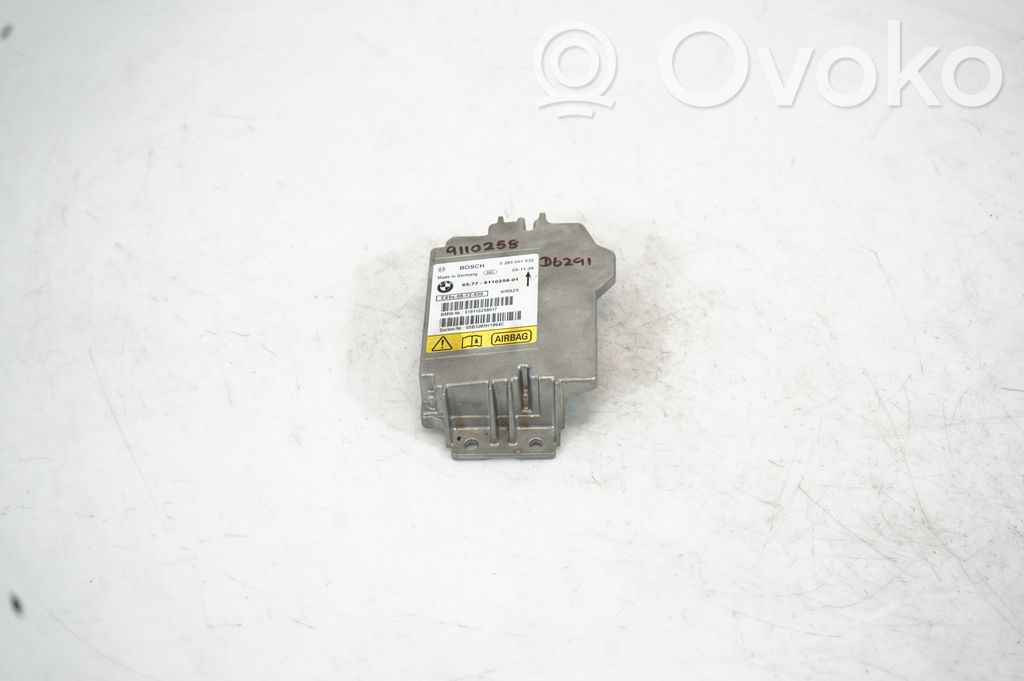 Airbag control unit/module