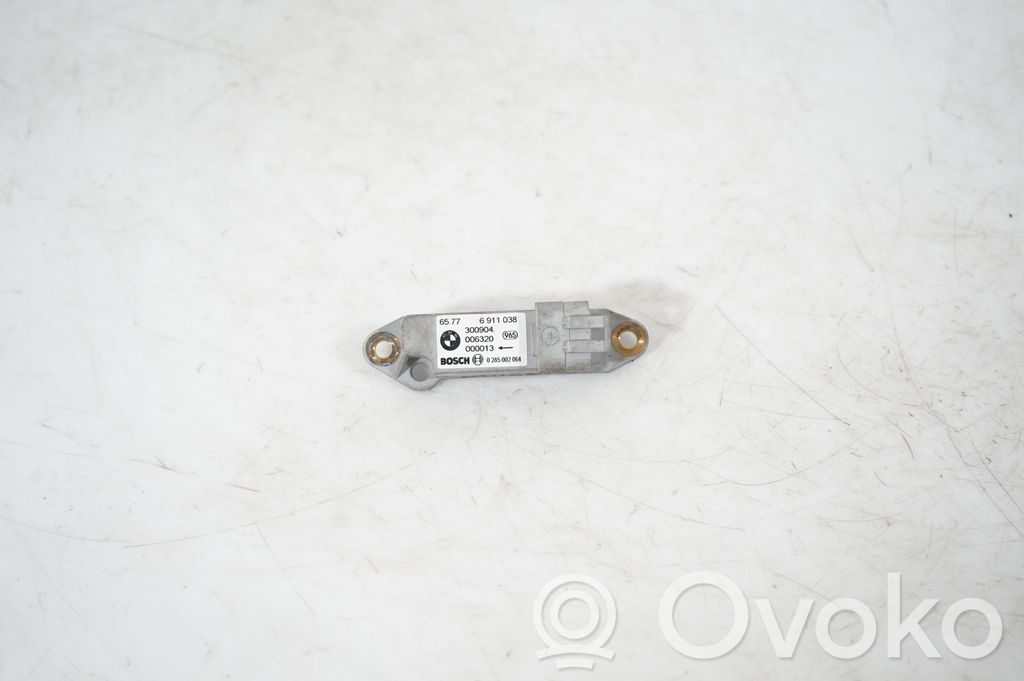 Airbag deployment crash/impact sensor