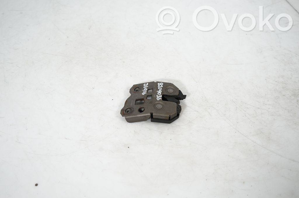 Seat back rest lock catch (4)