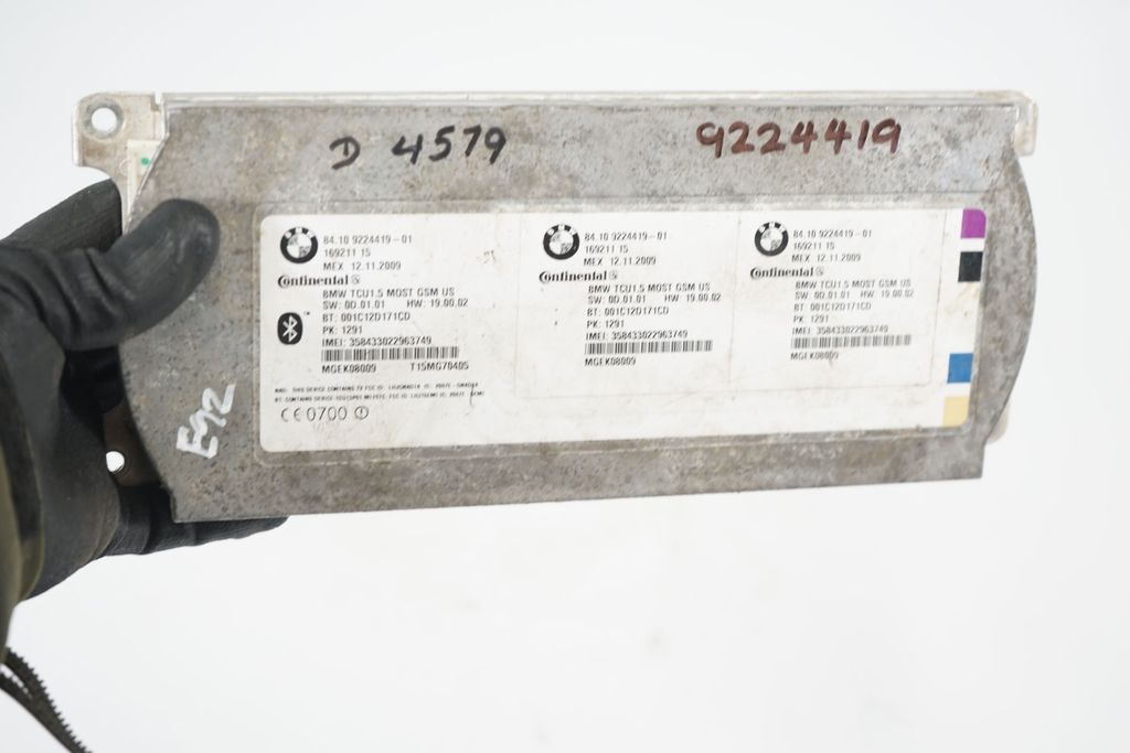 Bluetooth control unit module (8)