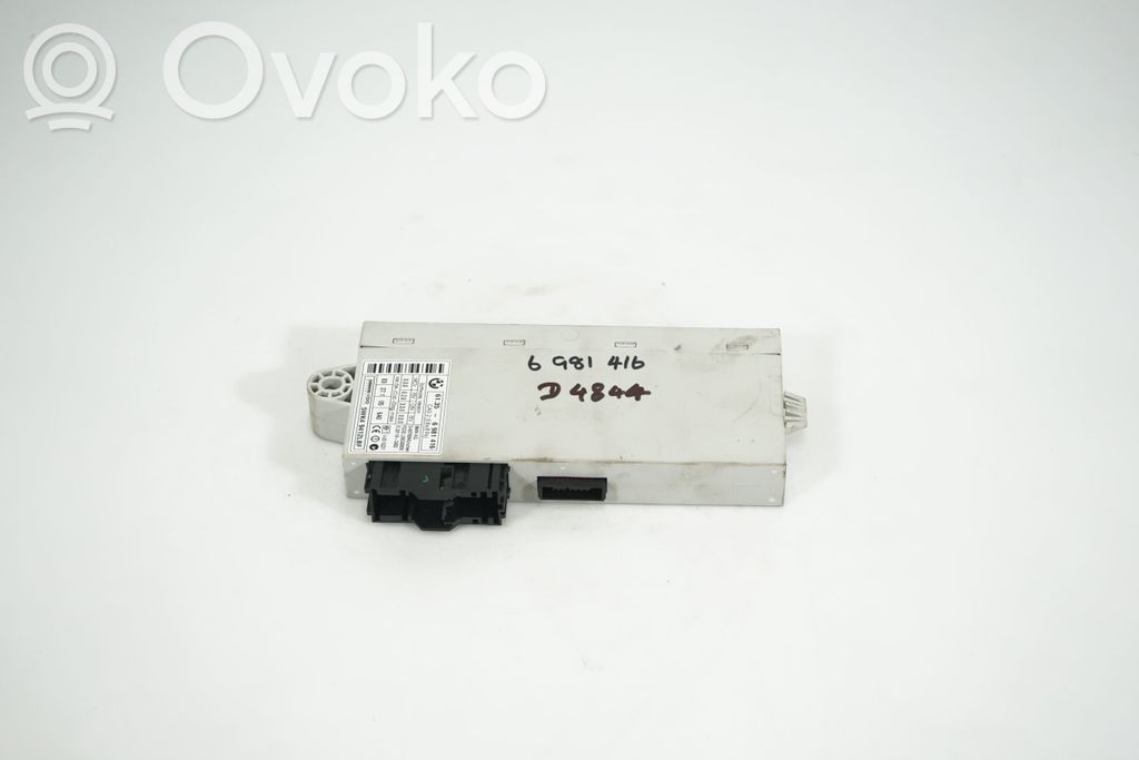 CAS control unit/module