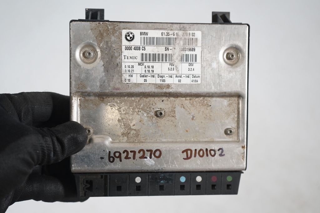 Seat control module (8)