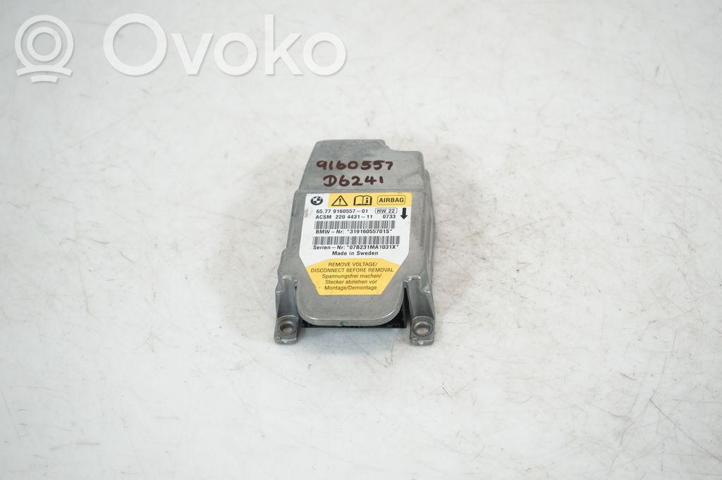 Airbag control unit/module