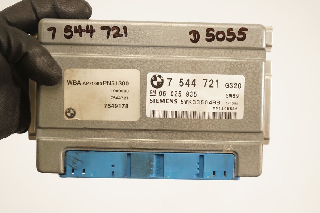 Gearbox control unit/module (7)