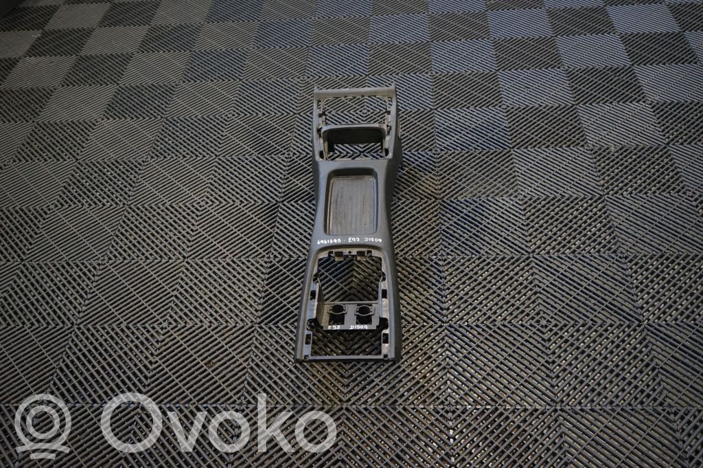 Center console