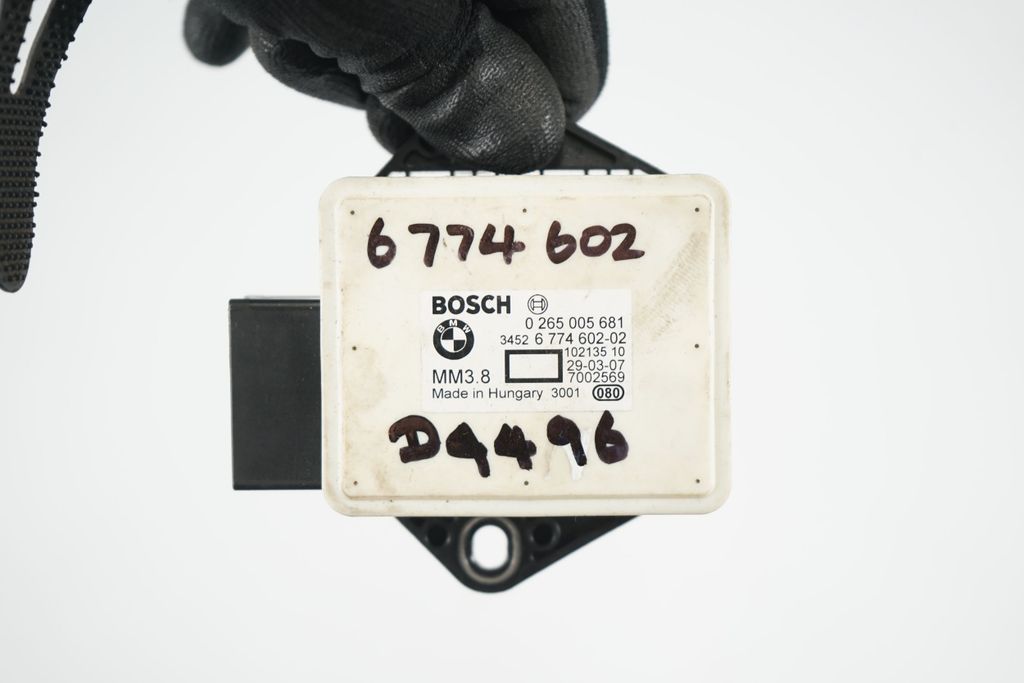 ESP (stability system) control unit (7)