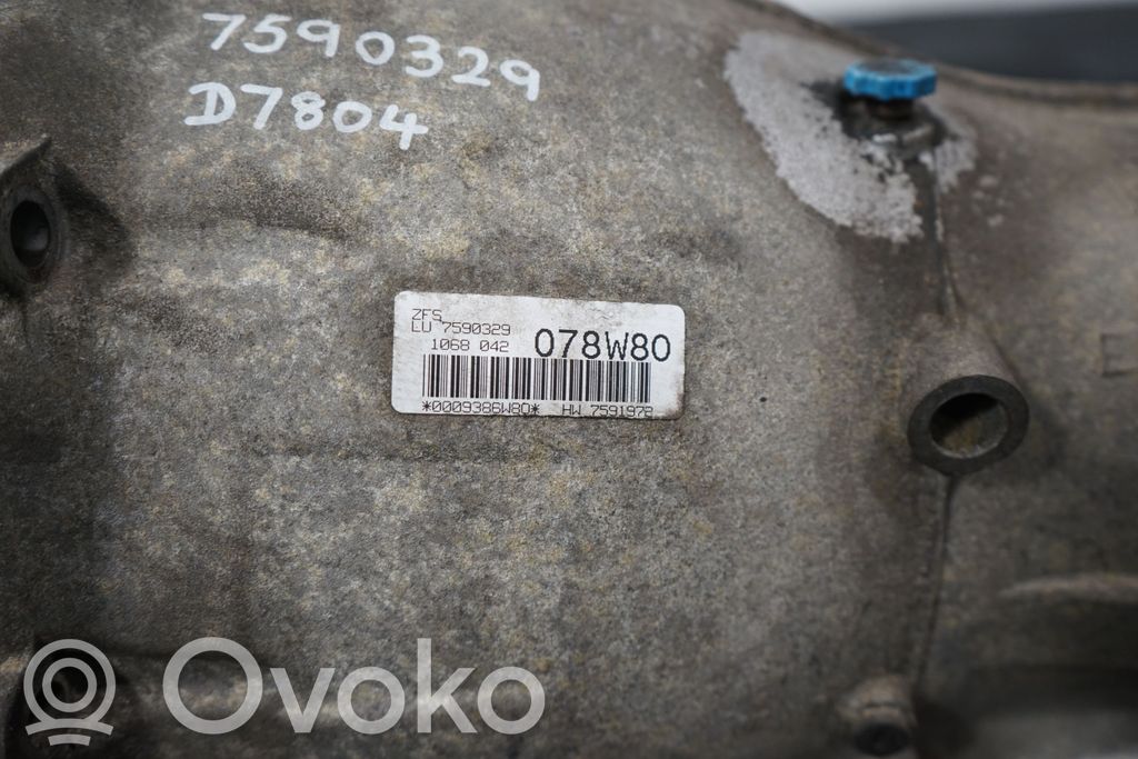 Automatic gearbox (6)