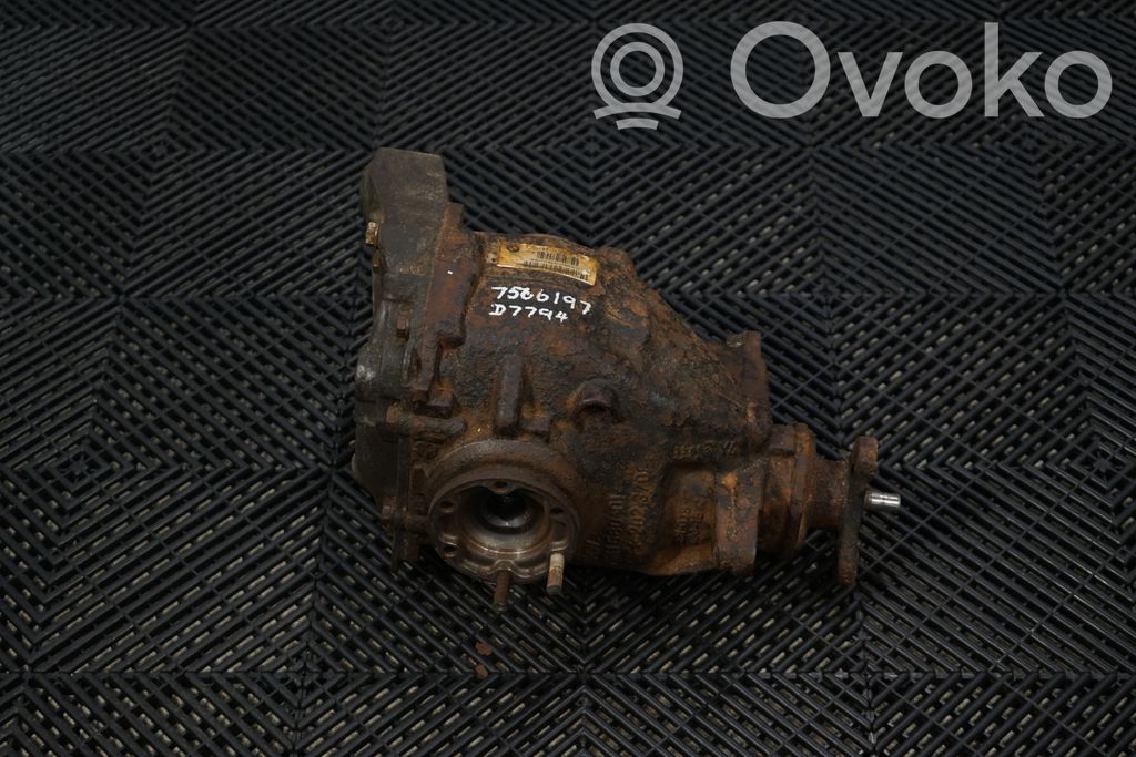 Rear differential