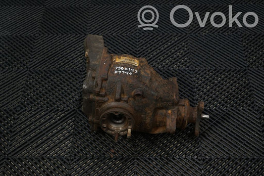 Rear differential