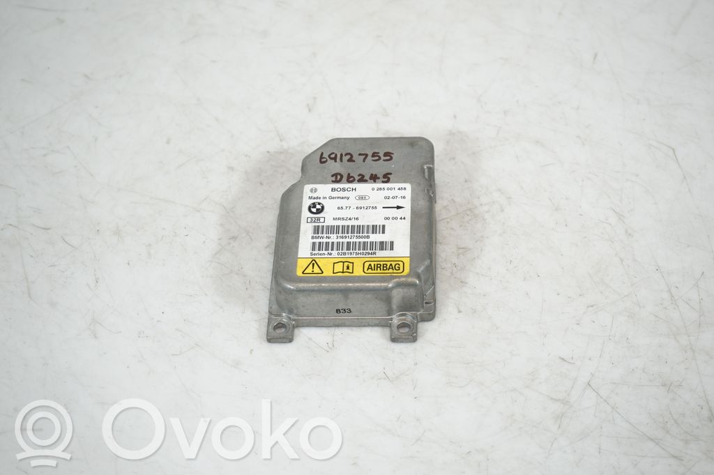 Airbag control unit/module