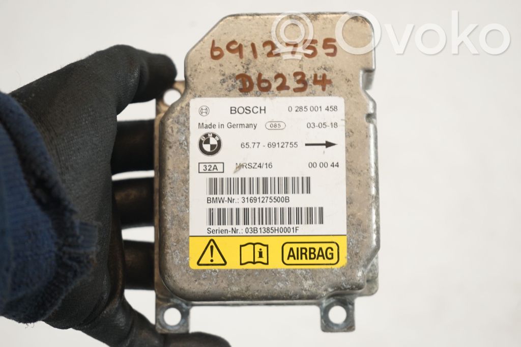 Airbag control unit/module (7)