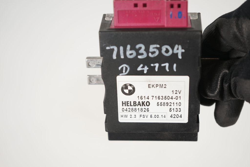 Fuel injection pump control unit/module (4)