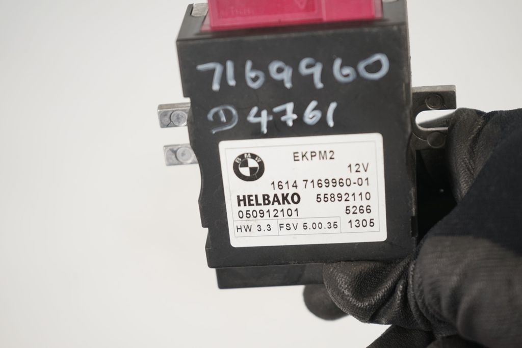 Fuel injection pump control unit/module (4)