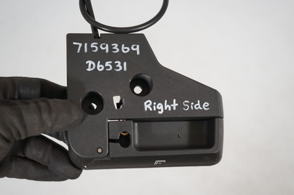 Seat back rest control lever/handle (7)