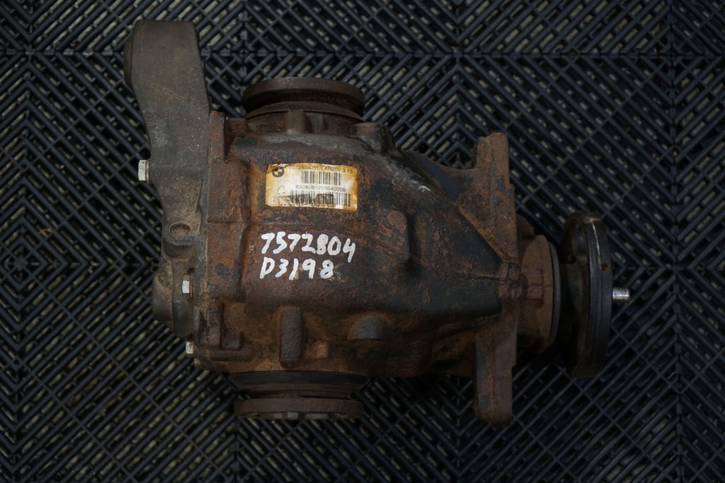 Rear differential (6)
