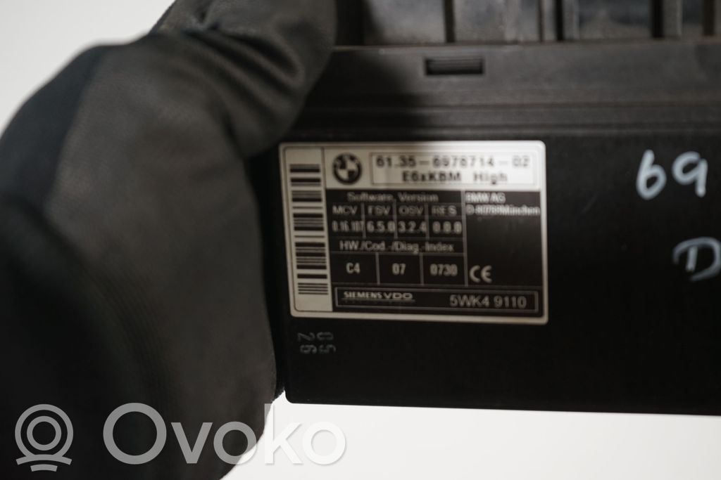 Comfort/convenience module (6)