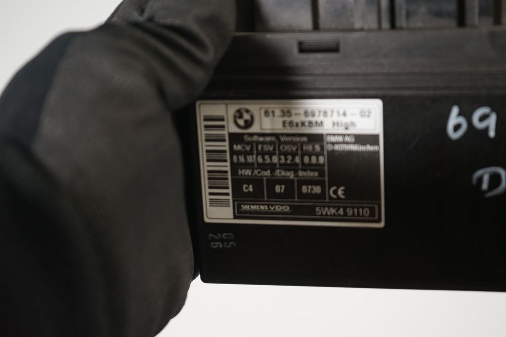 Comfort/convenience module (6)