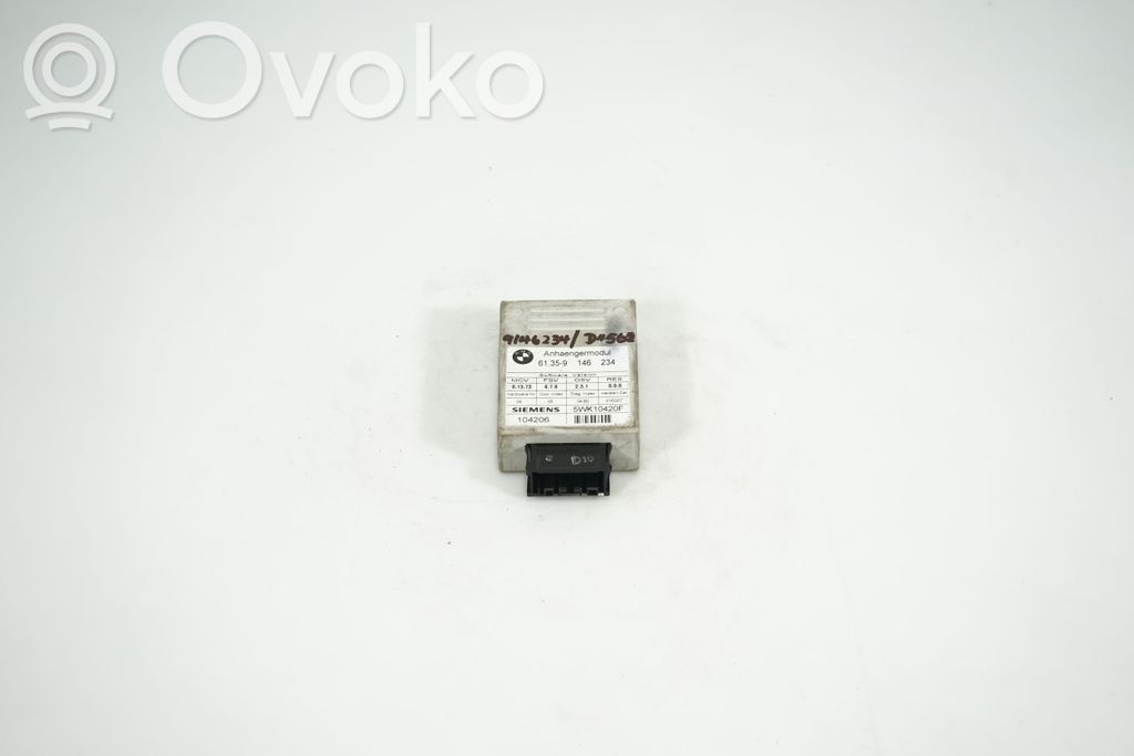 Tow bar trailer control unit/module