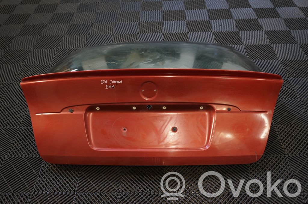 Tailgate/trunk/boot lid