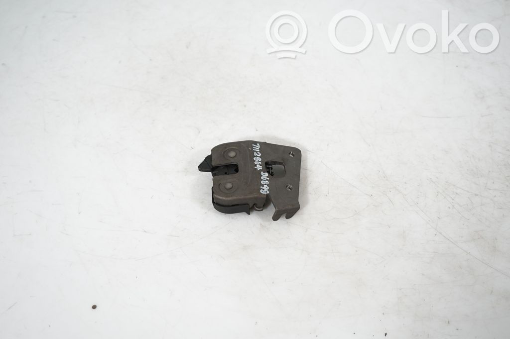 Seat back rest lock catch (2)