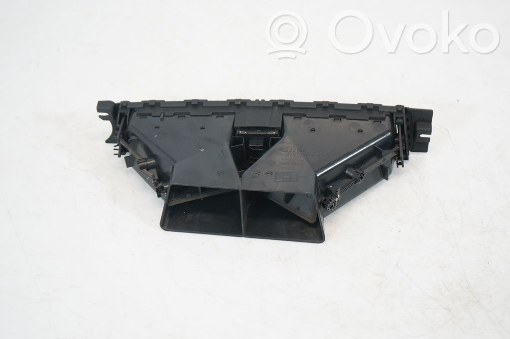 Dash center air vent grill (5)