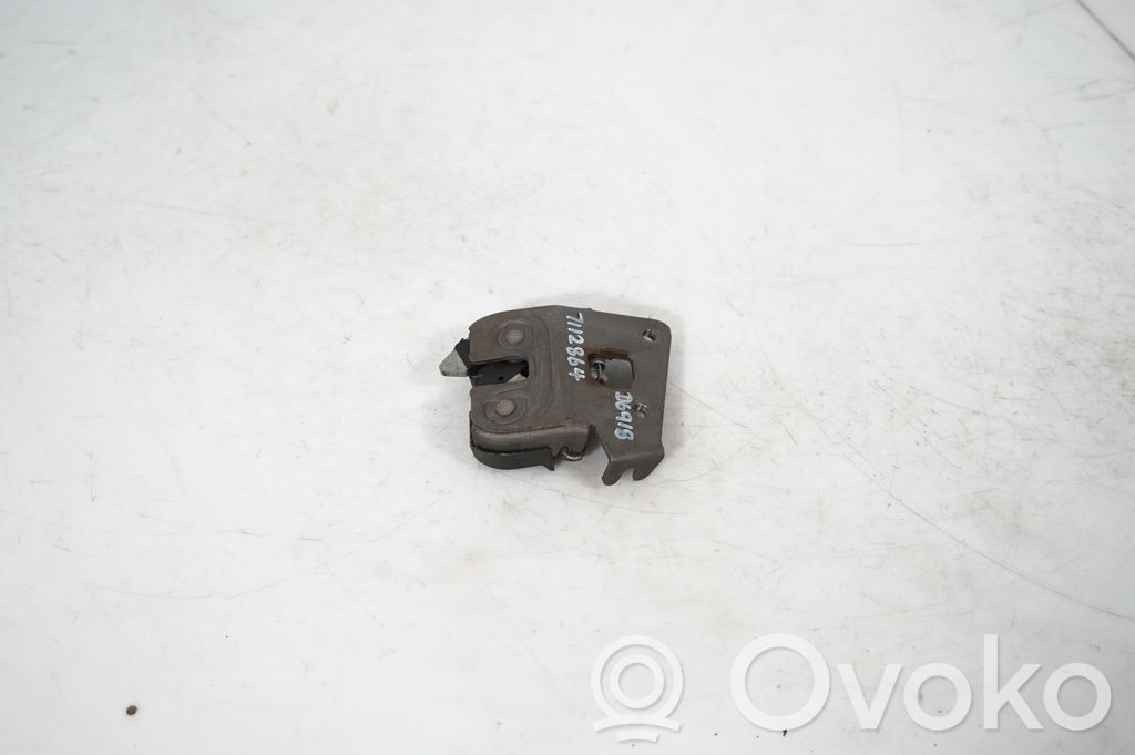 Seat back rest lock catch (2)