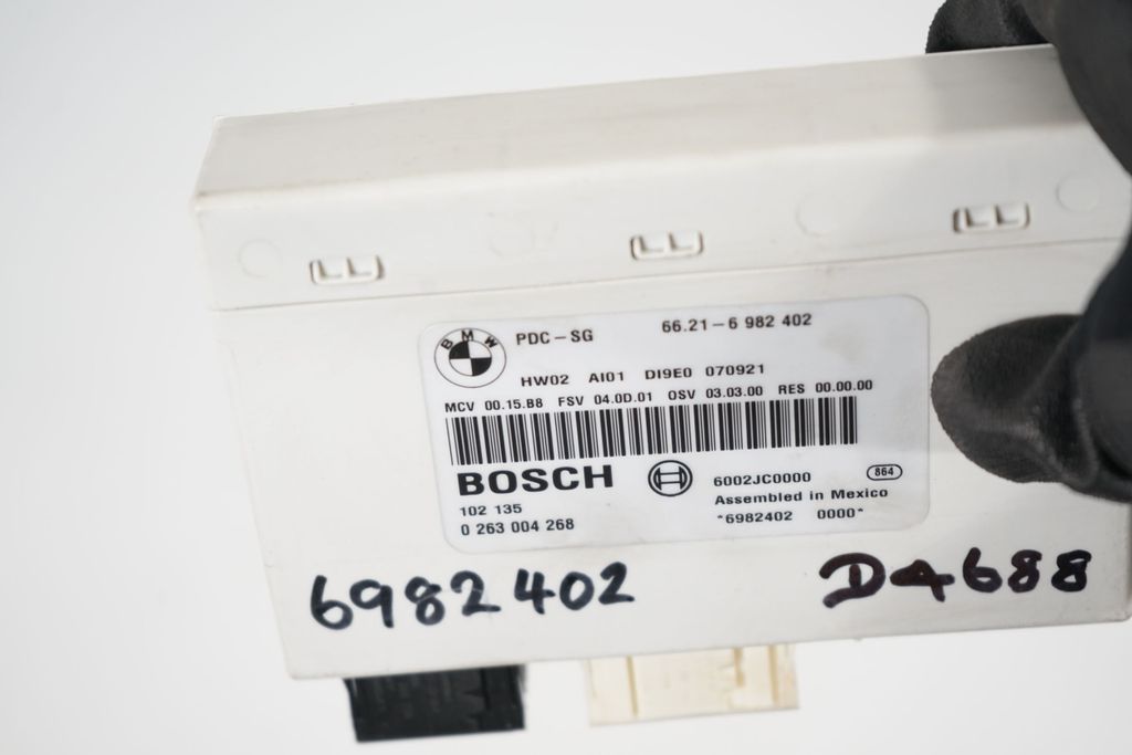 Parking PDC control unit/module (4)