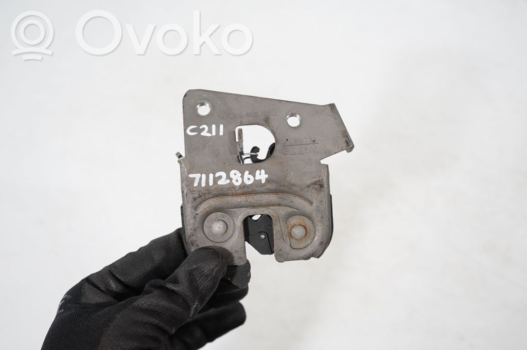 Seat back rest lock catch (7)