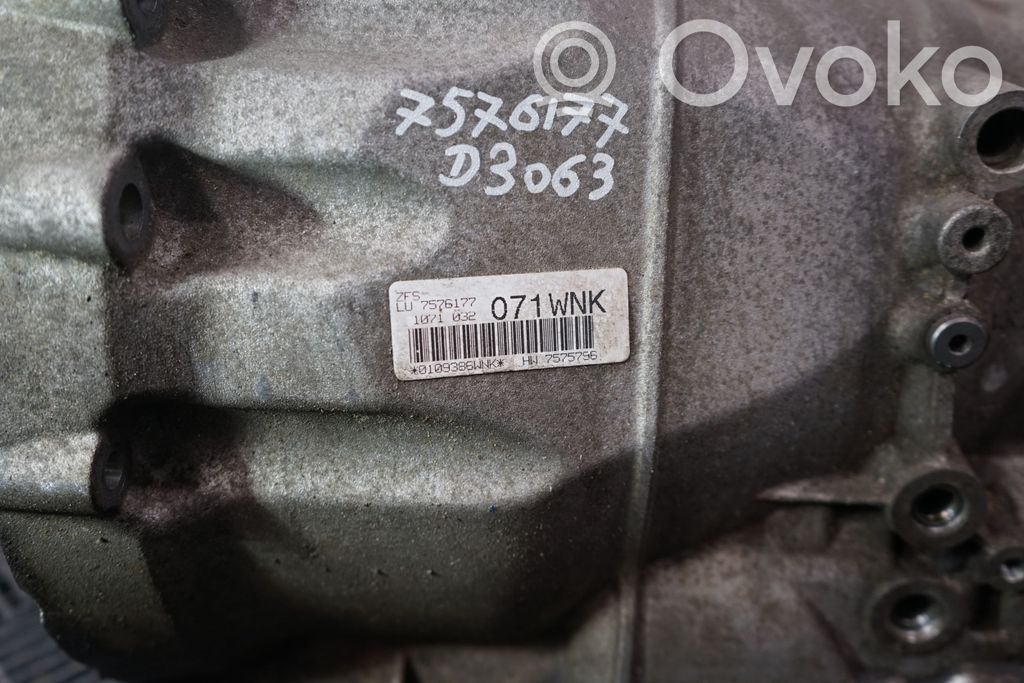 Automatic gearbox (6)