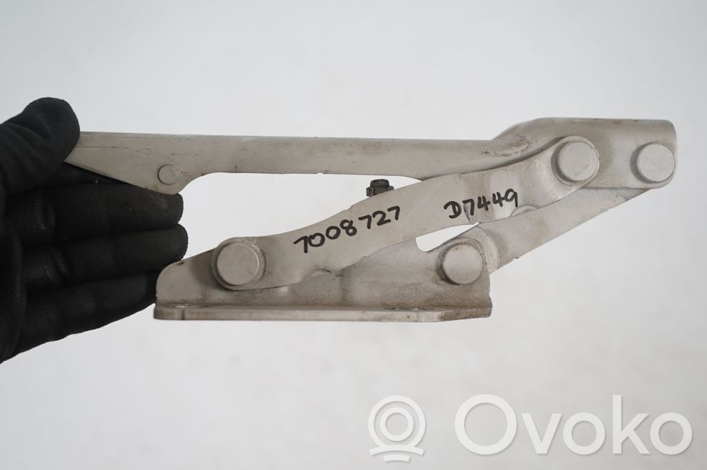 Engine bonnet/hood hinges (7)