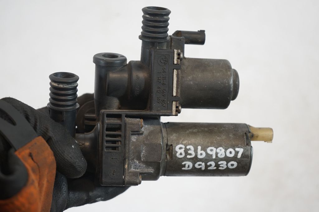 Coolant heater control valve (8)