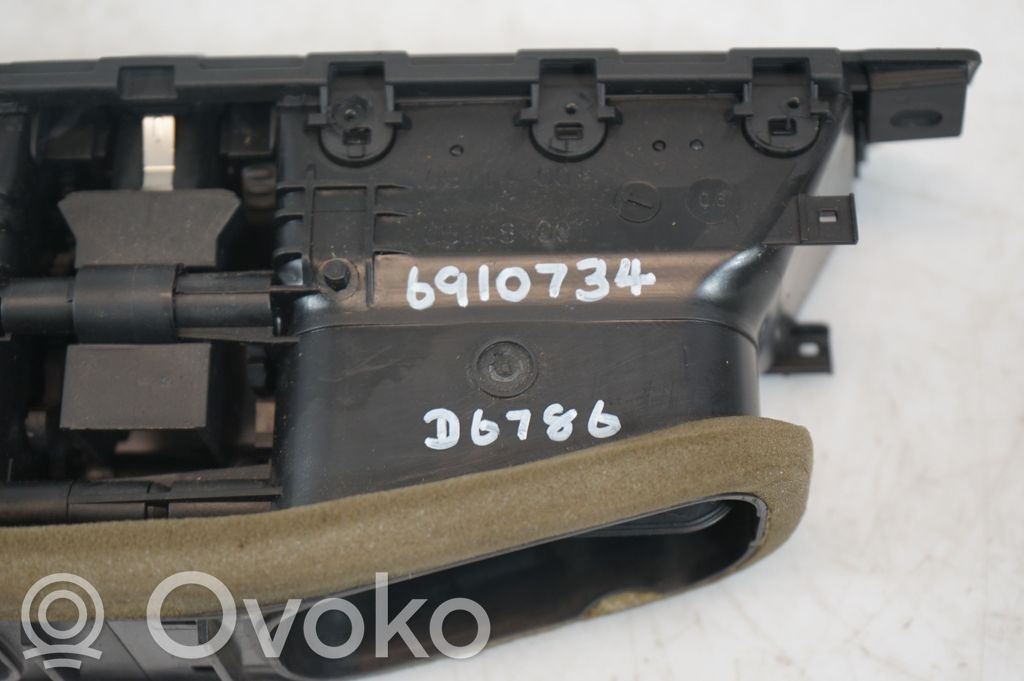 Dash center air vent grill (6)