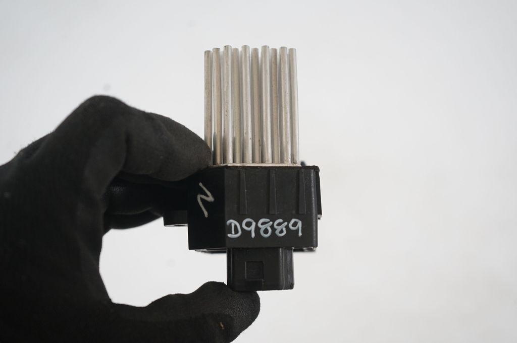 Heater blower motor/fan resistor (10)