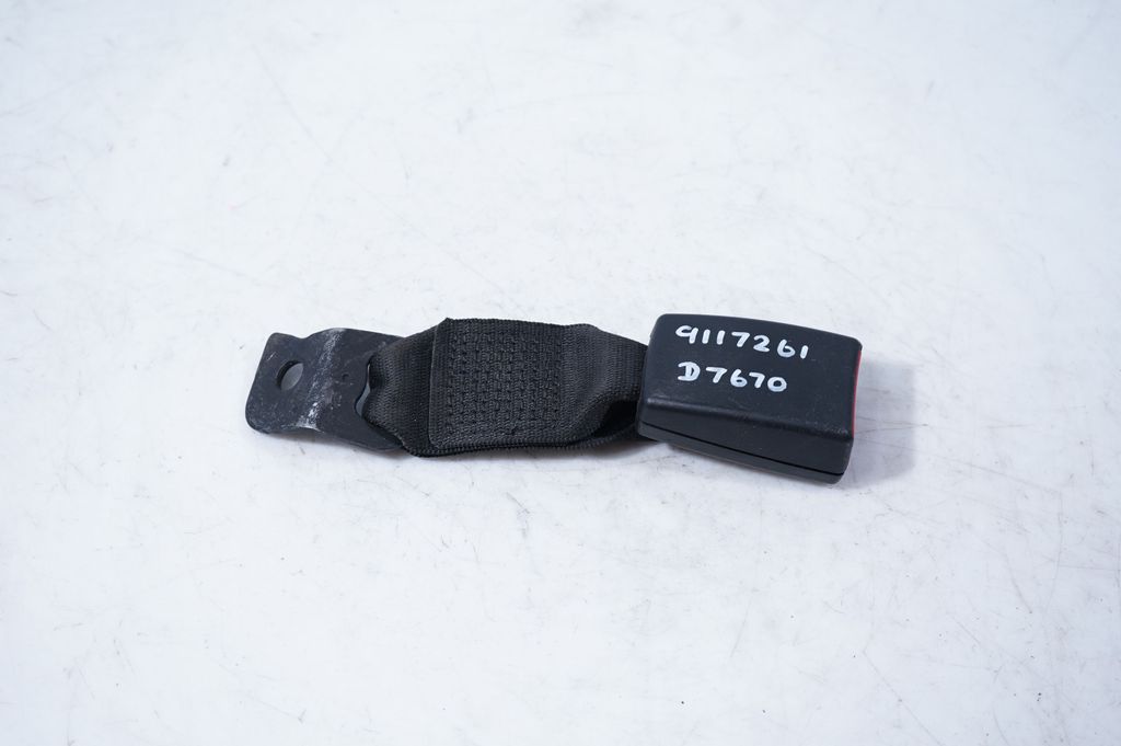 Rear seatbelt buckle (6)