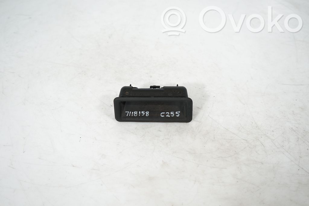 Tailgate/trunk/boot exterior handle