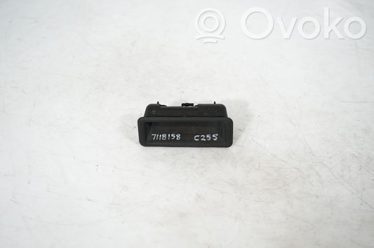 Tailgate/trunk/boot exterior handle