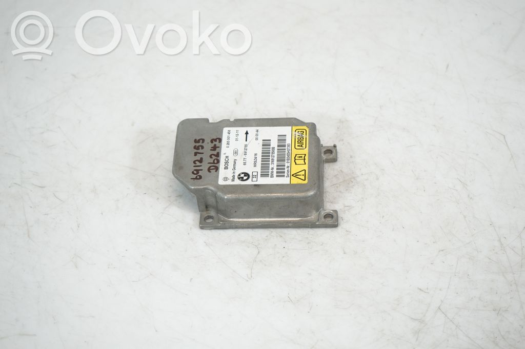 Airbag control unit/module (4)