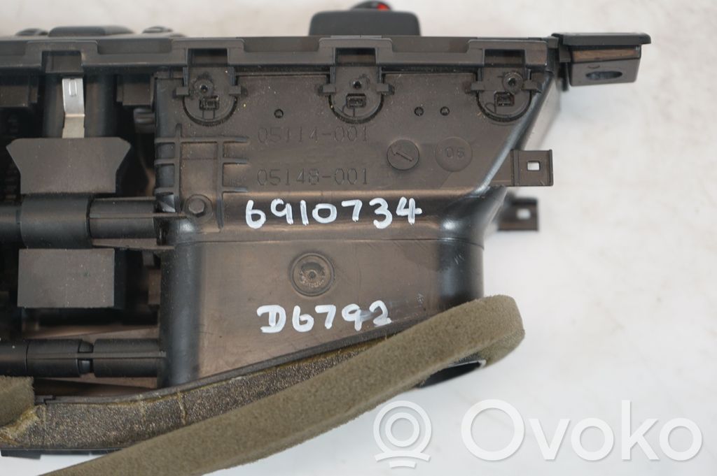 Dash center air vent grill (10)