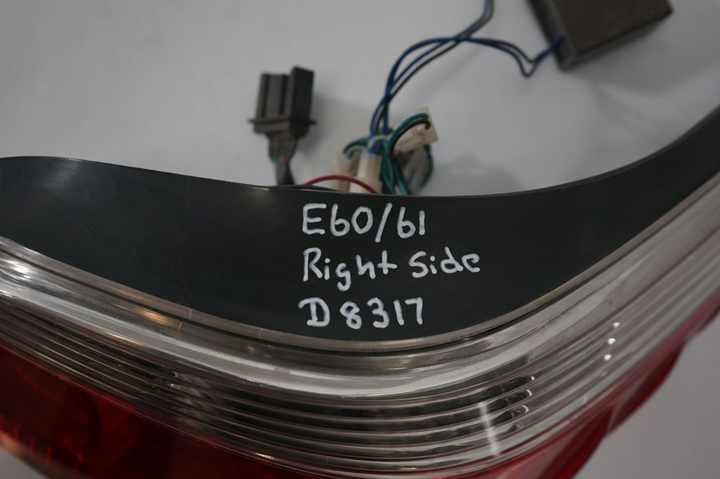 Rear/tail lights (9)