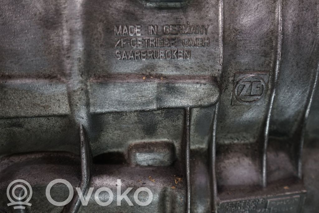 Automatic gearbox (8)