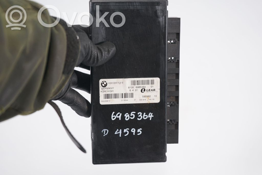 Comfort/convenience module (6)